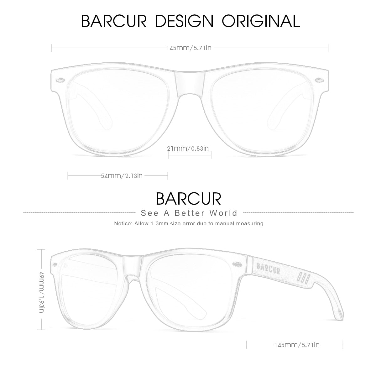 BARCUR Stylish Sunglasses