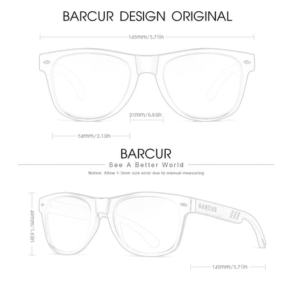 BARCUR Stylish Sunglasses