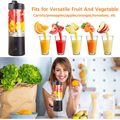 Mini Portable Electric Fruit Juicer