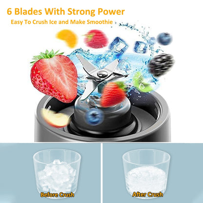 Mini Portable Electric Fruit Juicer