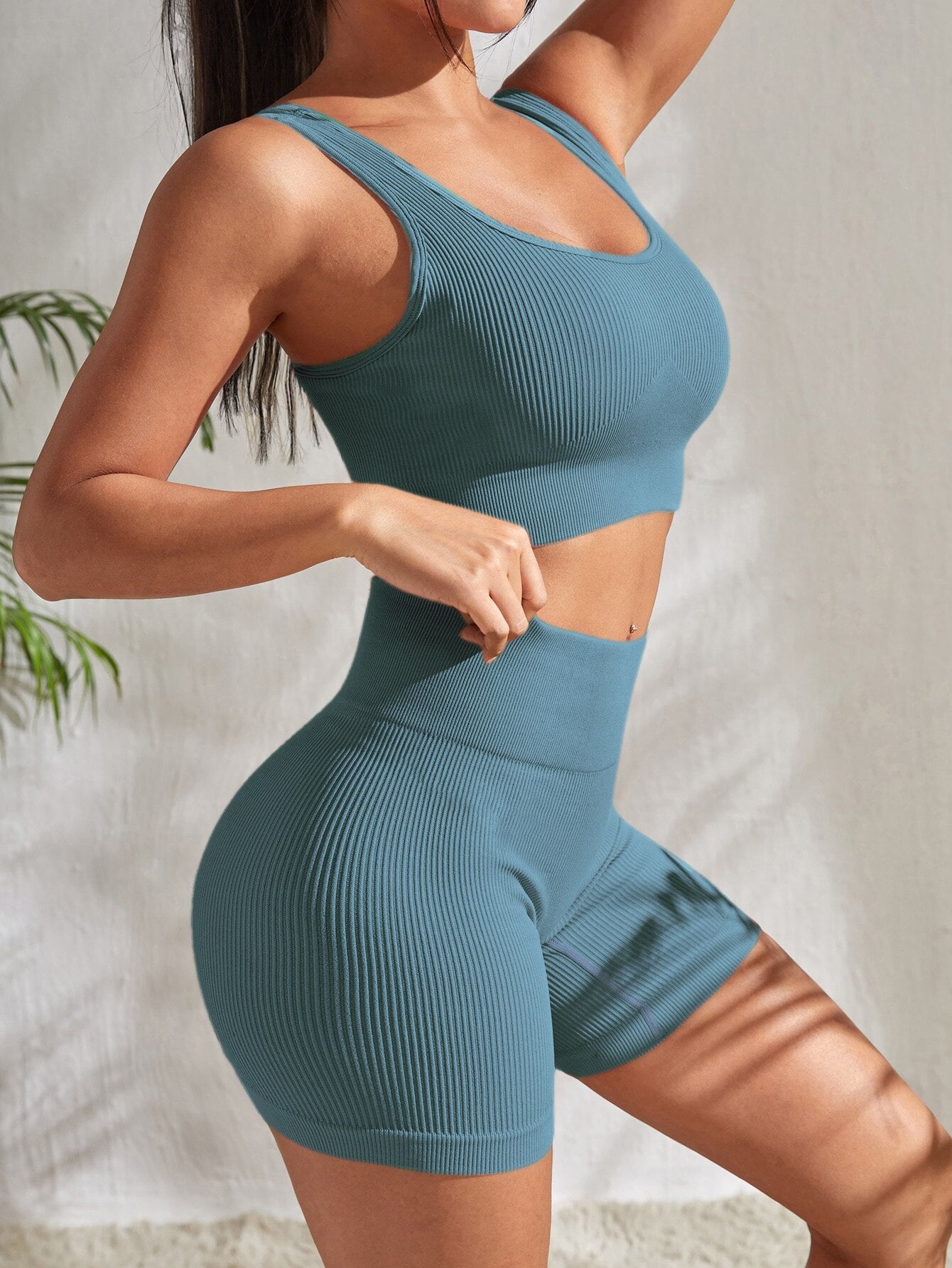 Seamless Yoga Set