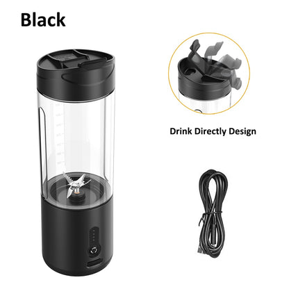 Mini Portable Electric Fruit Juicer