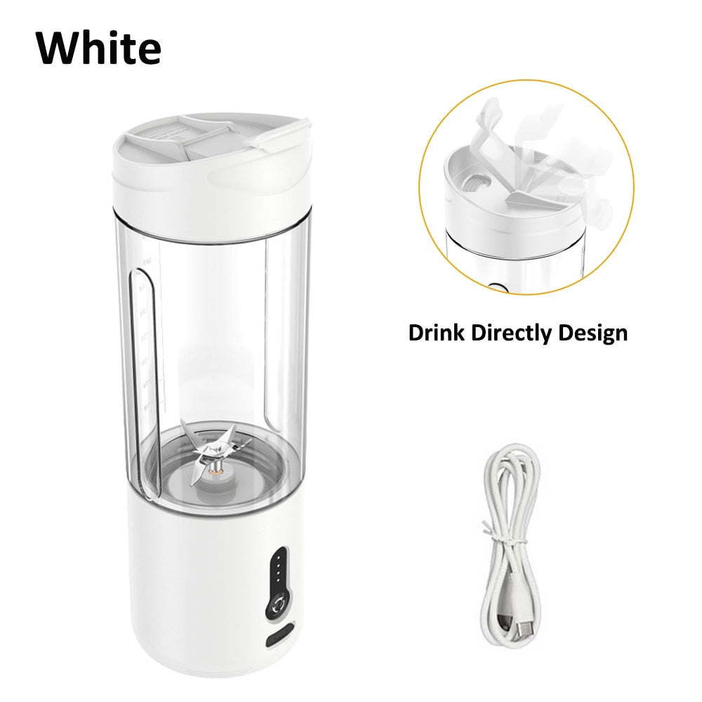 Mini Portable Electric Fruit Juicer