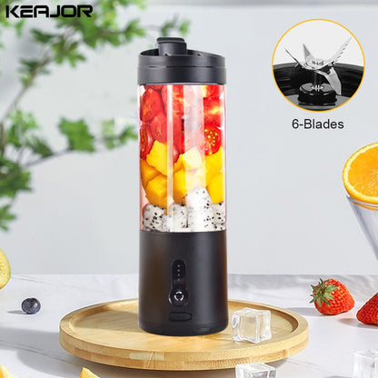 Mini Portable Electric Fruit Juicer